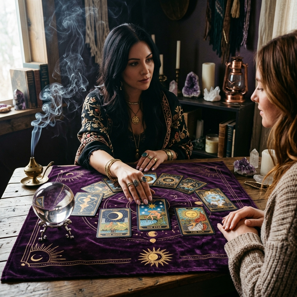 Tarot Card Reading